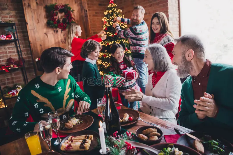 Family Harmony at Christmas: Choosing Love, Presence, and Acceptance